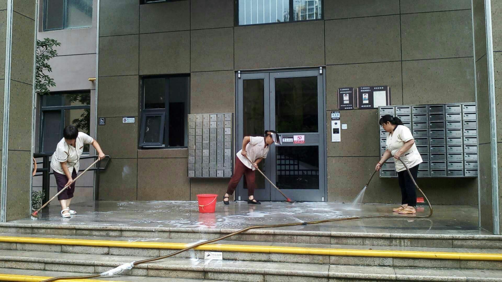 广安区办公楼保洁